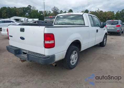 2005 Ford F-150 Lariat/Xl/Xlt из США, поврежденный, VIN 1FTPX12595NB70828